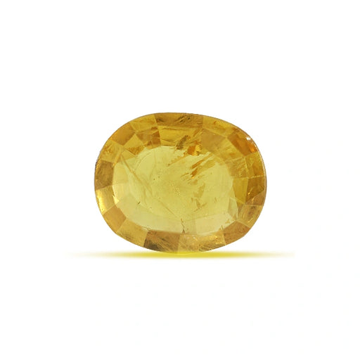 Yellow Sapphire - 5.25 carats