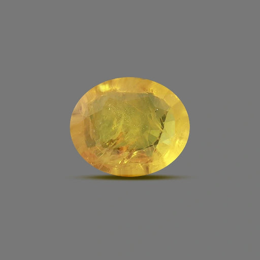 Yellow Sapphire  - 5.25 carats