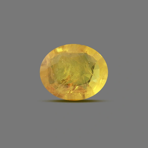 Yellow Sapphire  - 5.25 carats
