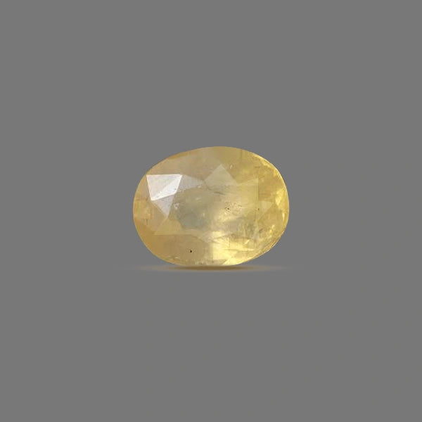 Yellow Sapphire  - 5.27 carats