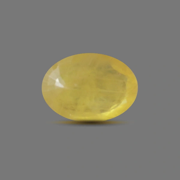 Yellow Sapphire  - 5.38 carats