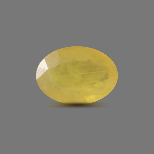 Yellow Sapphire  - 5.38 carats