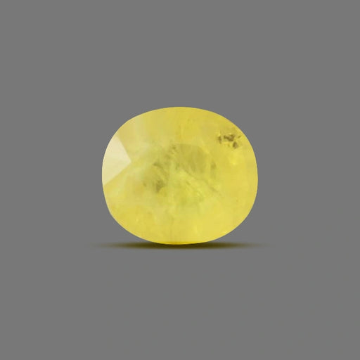 Yellow Sapphire  - 5.44 carats