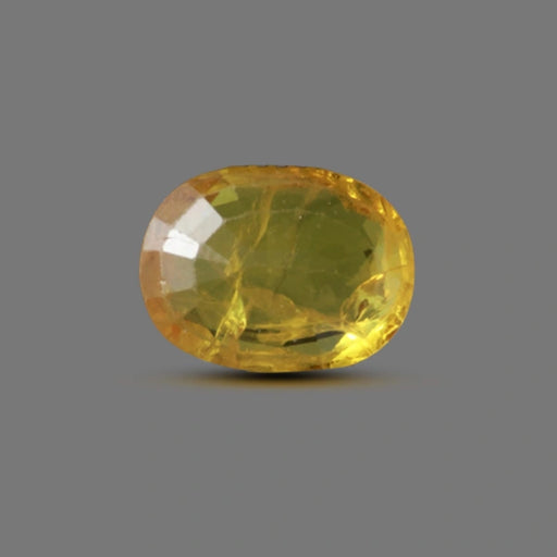 Yellow Sapphire  - 5.47 carats