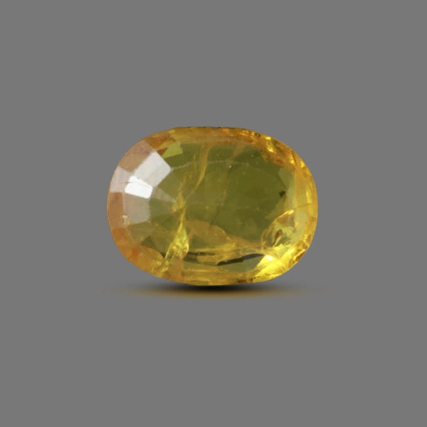 Yellow Sapphire  - 5.47 carats