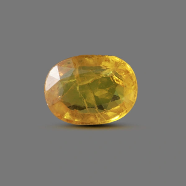 Yellow Sapphire - 5.47 carats