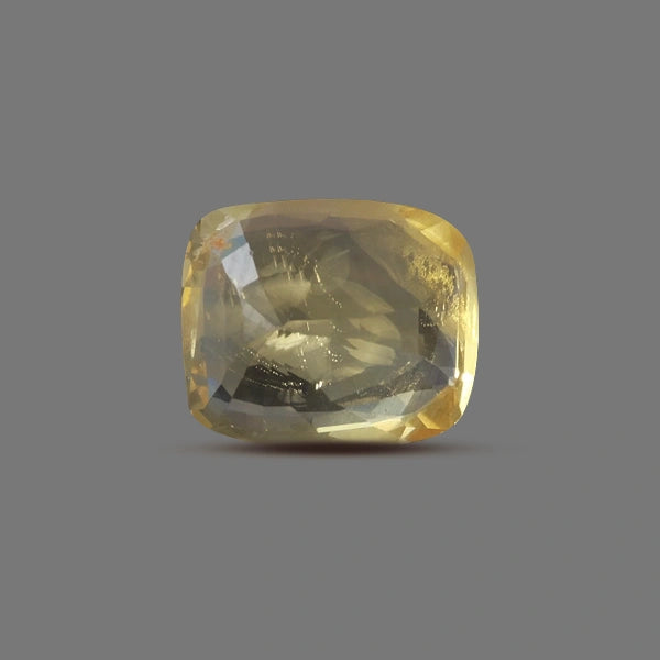 Yellow Sapphire  - 5.48 carats
