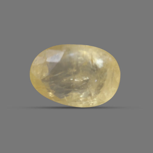 Yellow Sapphire - 5.48 carats