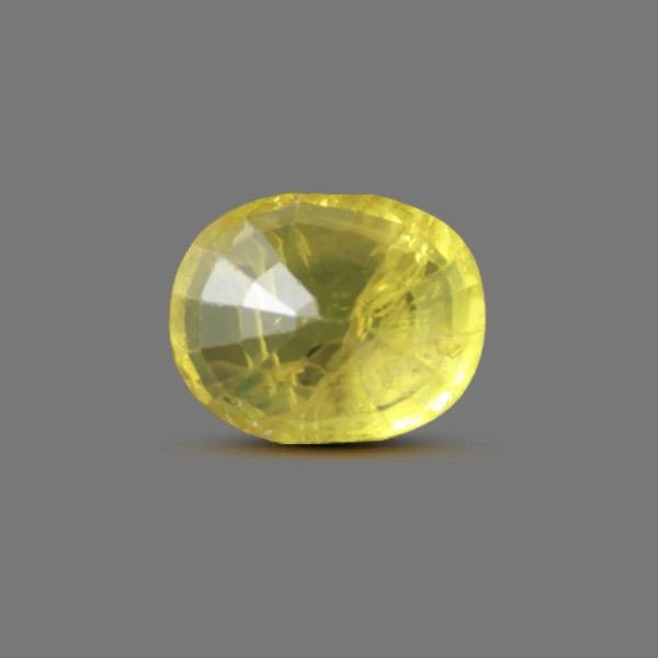Yellow Sapphire  - 5.50 carats