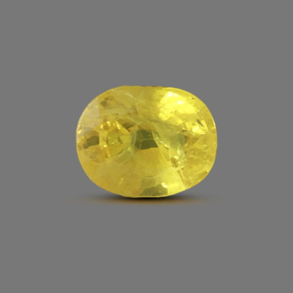 Yellow Sapphire  - 5.50 carats