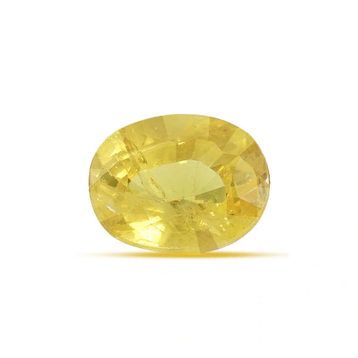 Yellow Sapphire - 5.51 carats
