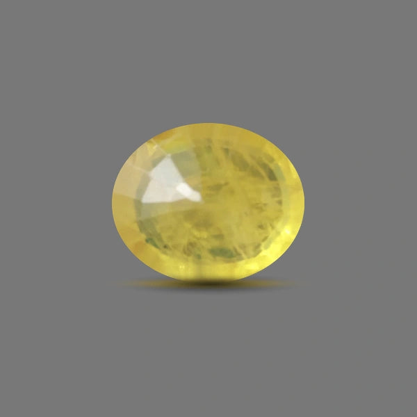 Yellow Sapphire  - 5.52 carats