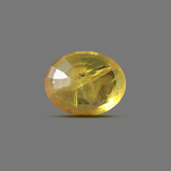 Yellow Sapphire  - 5.52 carats
