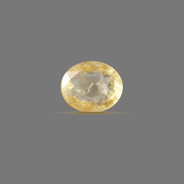 Yellow Sapphire - 5.53 carats