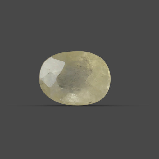 Yellow Sapphire - 5.57 carats