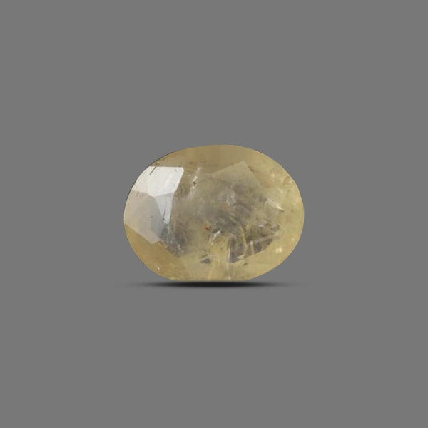 Yellow Sapphire - 5.60 carats
