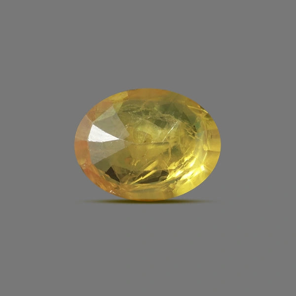 Yellow Sapphire  - 5.63 carats