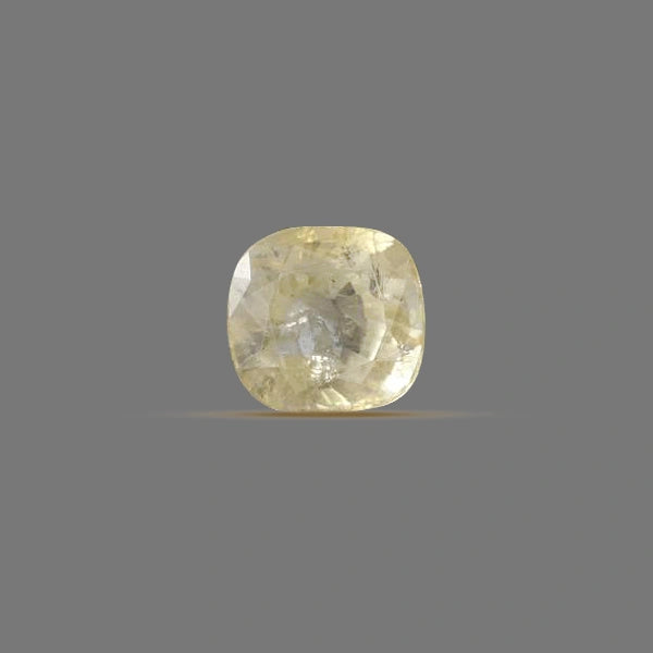 Yellow Sapphire  - 5.64 carats