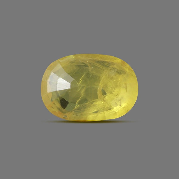 Yellow Sapphire  - 5.65 carats