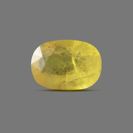 Yellow Sapphire  - 5.65 carats