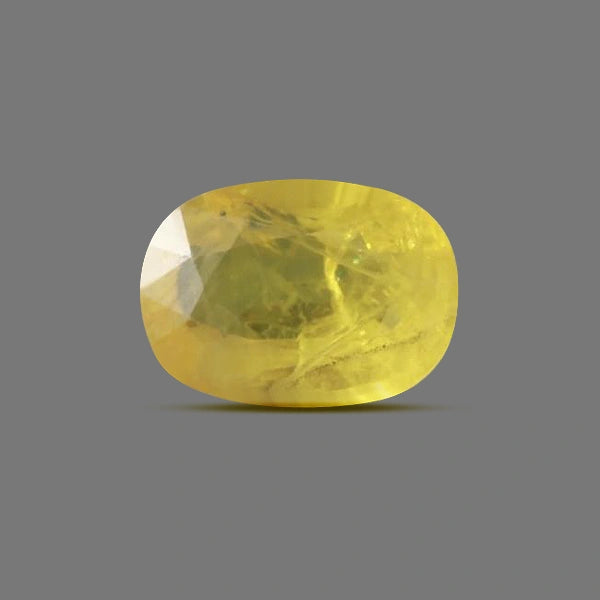 Yellow Sapphire  - 5.65 carats