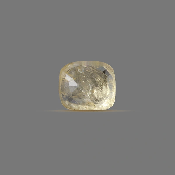 Yellow Sapphire  - 5.74 carats