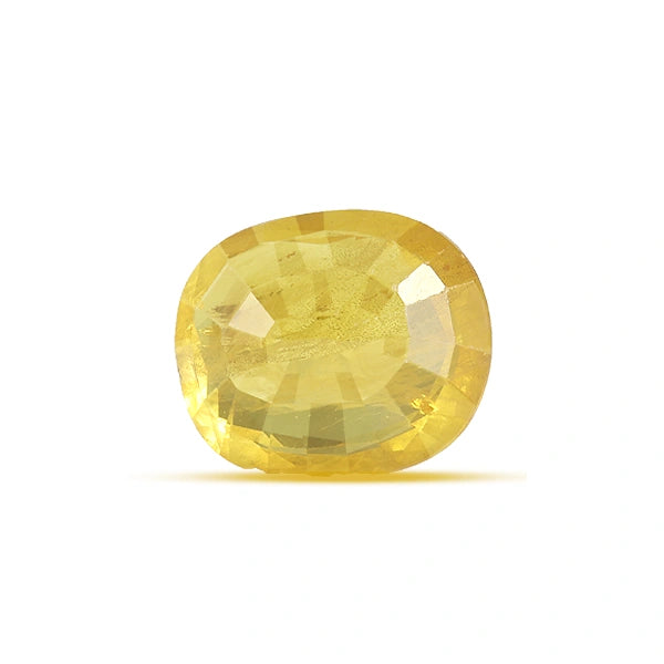 Yellow Sapphire - 5.76 carats