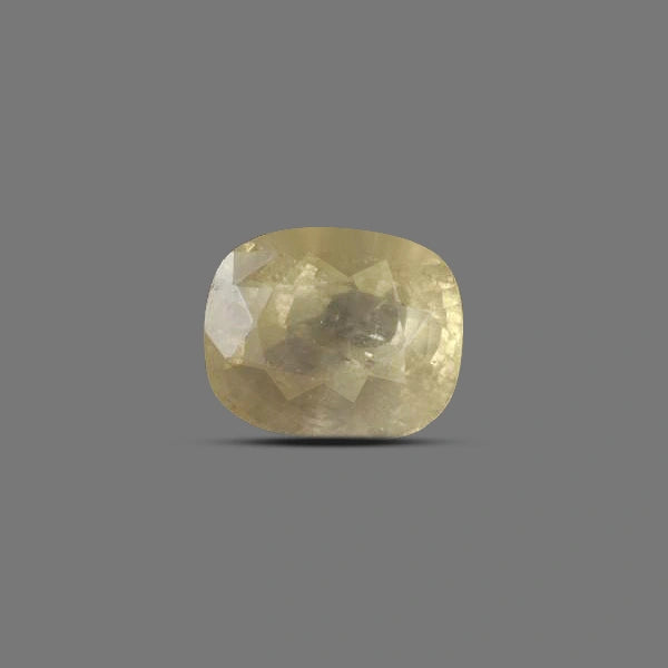Yellow Sapphire - 5.78 carats