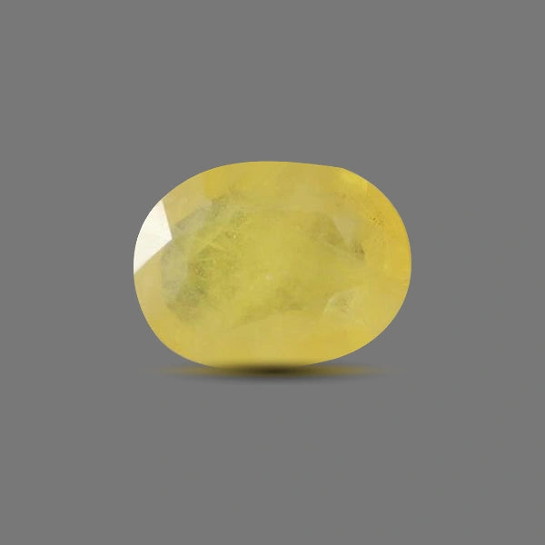 Yellow Sapphire  - 5.78 carats