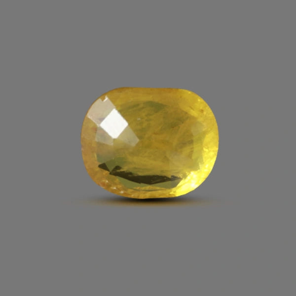 Yellow Sapphire  - 5.80 carats