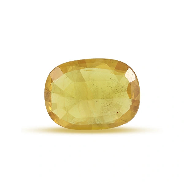Yellow Sapphire - 5.86 carats