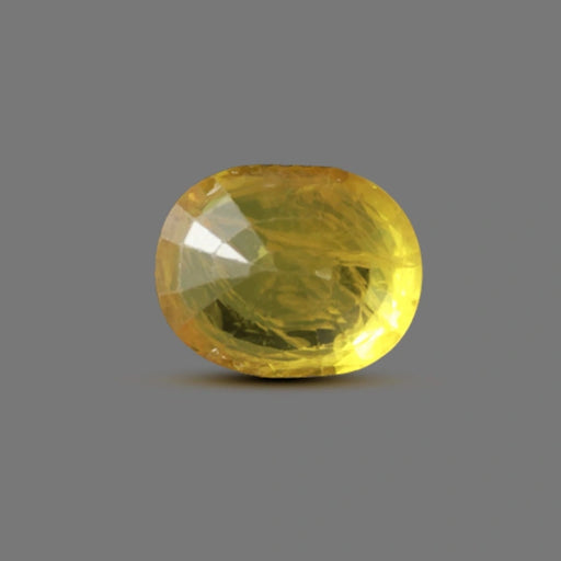 Yellow Sapphire  - 5.86 carats