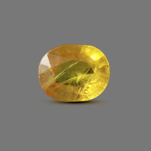 Yellow Sapphire  - 5.86 carats