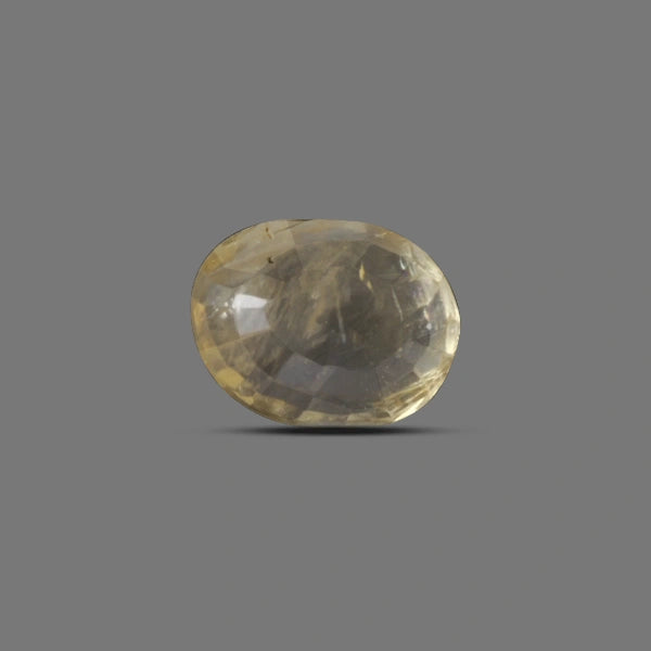 Yellow Sapphire - 5.90 carats