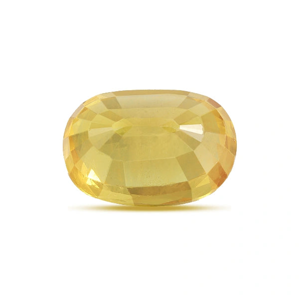 Yellow Sapphire - 5.90 carats