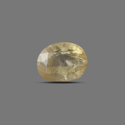 Yellow Sapphire - 5.90 carats