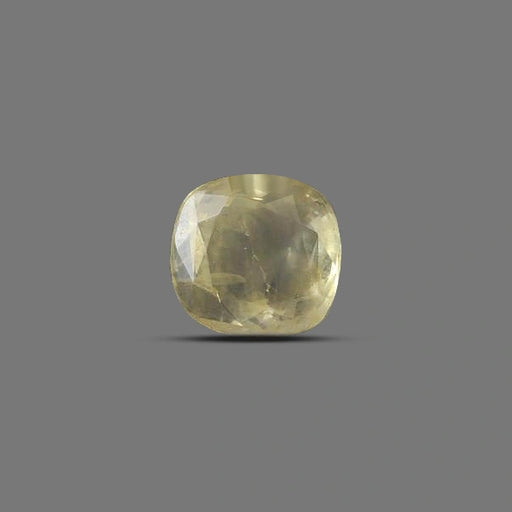Yellow Sapphire - 5.93 carats