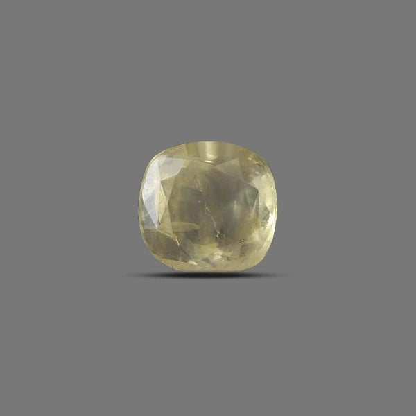 Yellow Sapphire - 5.93 carats