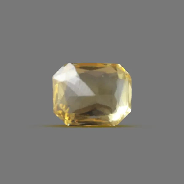 Yellow Sapphire - 6.06 carats