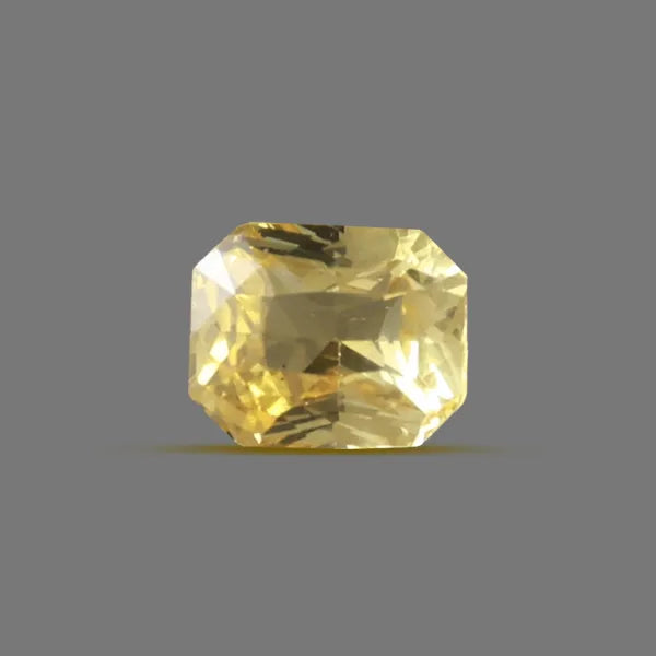 Yellow Sapphire - 6.06 carats