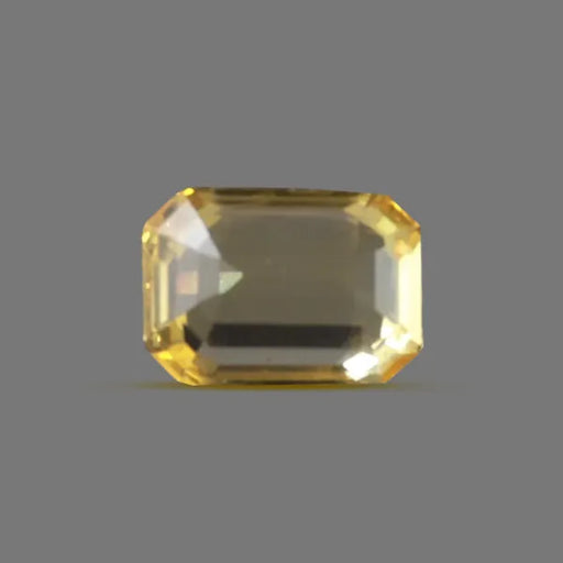 Yellow Sapphire - 6.06 carats
