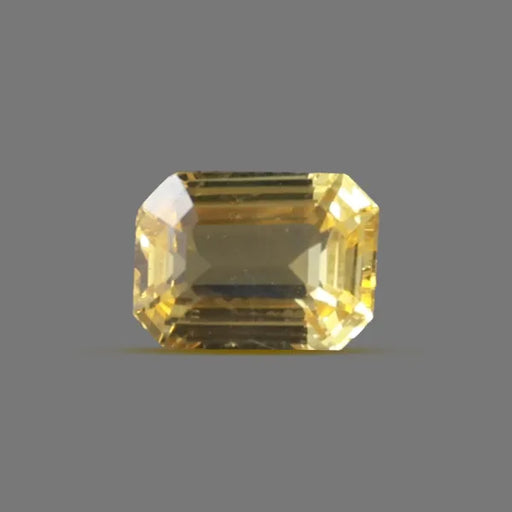 Yellow Sapphire - 6.06 carats
