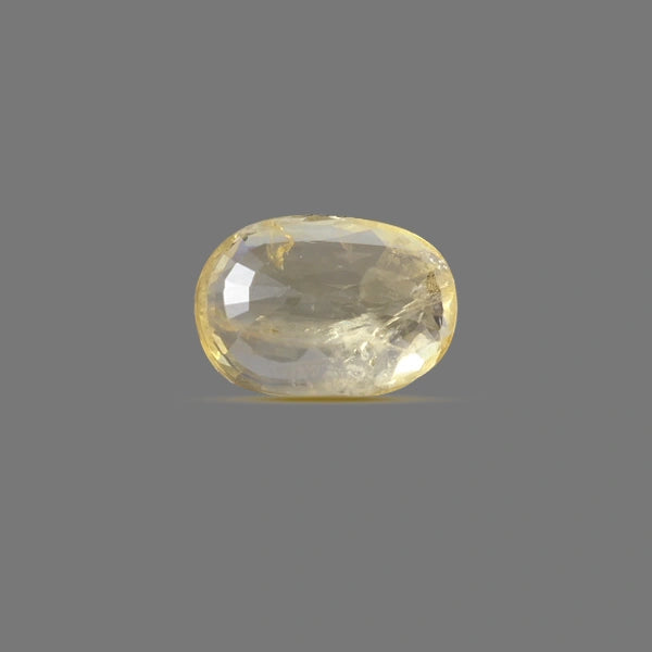 Yellow Sapphire  - 6.09 carats