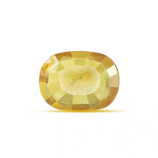 Yellow Sapphire - 6.10 carats