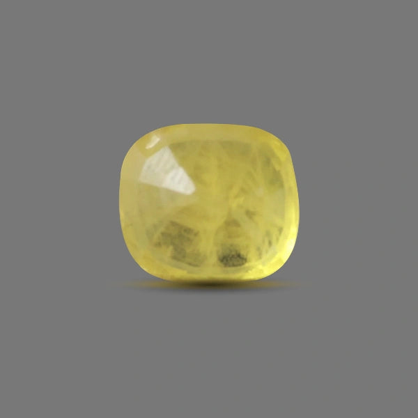 Yellow Sapphire  - 6.10 carats