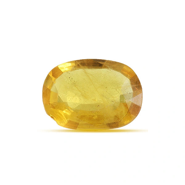 Yellow Sapphire - 6.10 carats