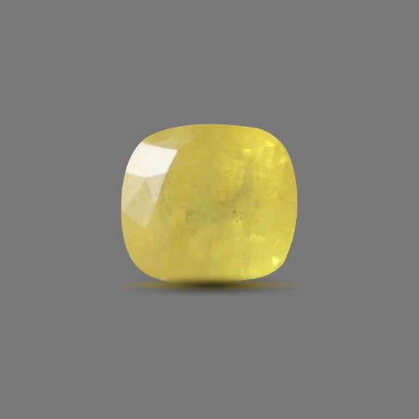 Yellow Sapphire  - 6.10 carats
