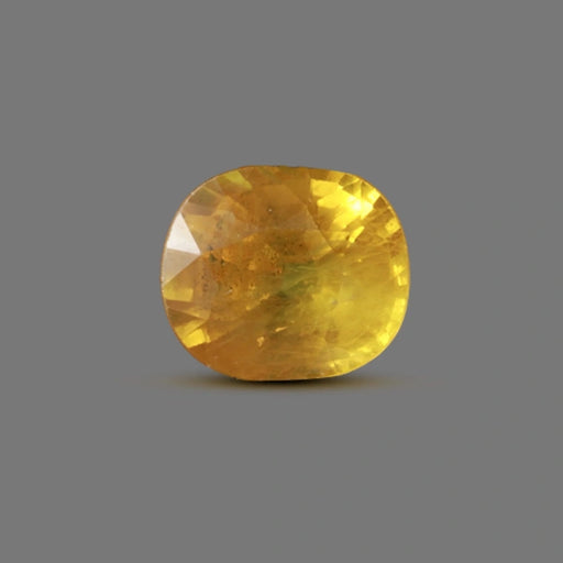 Yellow Sapphire  - 6.12 carats