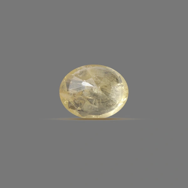 Yellow Sapphire  - 6.12 carats