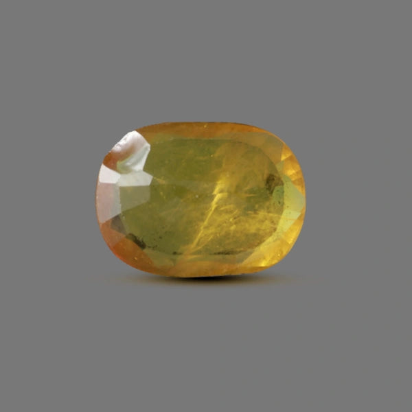 Yellow Sapphire  - 6.12 carats